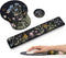 Ospelelf Ergonomic Wrist Rest, 3 in 1 Comfortable Mouse and Keyboard Wrist Support Set, Memory Foam, PU Base Non-slip Wrist Support for Desk, Offi...