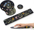 Ospelelf Ergonomic Wrist Rest, 3 in 1 Comfortable Mouse and Keyboard Wrist Support Set, Memory Foam, PU Base Non-slip Wrist Support for Desk, Offi...