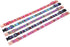 Colored Stripe Dog Collar, Soft Adjustable Dog Collars with Metal Buckle for Small Dogs Medium Dogs Large Dogs, Perfect Pet Collar Gift (M, Yellow...