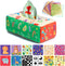 Baby Toys 6 to 12 Months, Toys for 1 years old, Baby Tissue Box Toy, Sensory Toys for 0-6-12-18 Months Infant Newborn Toddlers, Baby Soft Crinkle ...