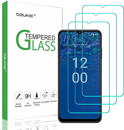 beukei (3 Pack) Compatible for Nokia G310 5G / Nokia G310 Screen Protector Tempered Glass,Touch Sensitive,Case Friendly, 9H Hardness...