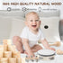 6PCS Musical Instruments for Kids Toddler Natural Wooden Percussion Toy Sets Preschool Education Music Instruments Present for Birthday Christmas ...