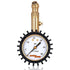 Accu-Gage Low Pressure Tire Gauge with Protective Rubber Guard, Angled Chuck, 30psi...