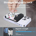 Card Holder for MagSafe Wallet with Ring for iPhone 15/14/13/12 Series, Strong Magnetic Card Holder Flowers Wallet Fit 5 Cards Sleeve Pocket Flora...