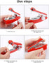 Mini Manual Portable Pocket-sized Small Sewing Machine Portable Stitch Sewing Machine for Home Travel Use......