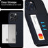 ???????? ?????? iPhone 15 Pro Max Case with Card Holder - Wireless Charging Compatible iPhone 15 Pro Max Wallet Case with Hidden Card Slot for Men...