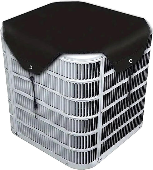 Air Conditioner Covers for Outside Units 32×32, Waterproof and Snowproof Top AC Covers for Outside Winter AC Unit Covers Protect Air Conditioner...