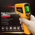BSIDE Infrared Thermometer Laser Temperature Gun with Adjustable Emissivity for Cooking Pizza Oven Kitchen Automotive Griddle Engine Grill HVAC, M...