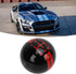 Akozon 5 Speed Gear Shift Knob for Manual Replacement Shifter Lever Stick Head Knob for from 1967 to 2018 (Black Red)...