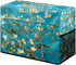 Almond Blossom Pattern Sewing Machine Polyester Cover Dustproof and Foldable Cover for Most Standard Singer and Brother Sewing Machine...