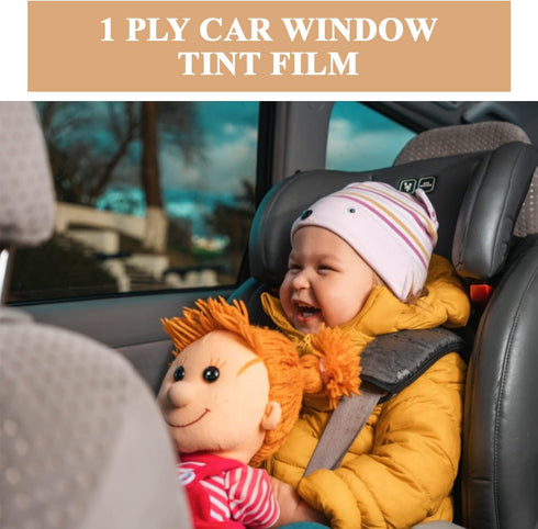 TRUE LINE Automotive Car Window Tint Film Roll 99% UV Rejection, 5% Window Tint Film for Cars, Heat Shield Automotive Car Window Film, Car Window ...