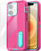 AICase for iPhone 12/12 Pro Case Built-in Kickstand with Glass Screen Protector+Camera Lens,Heavy Duty Drop Protection Full Body Rugged Shockproof...