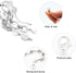 Lobster Claw Clasps, 300 Pcs 12mm Bracelet Closures with Jump Rings for Jewelry Making DIY Keychain Necklace by FENGWANGLI(Silver)...