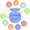 Reusable Water Balloons,Pool Beach Water Toys for Boys and Girls,Soft Silicone Water Splash Ball,Water Balloons Toys for Kids Outdoor Games,Summer...