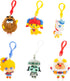 The Loyal Subjects Rainbow Brite Mystery Blind Bag 2.5-inch Cheebee Keychain Figure 3-Pack - Receive 3 Mystery Blind Bag Cheebee Keychain/Backpack...