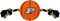 Pets First NCAA Purdue Boilermakers Basketball Rope Toy for Dogs & Cats. Tough Nylon, Sporty Basketball Design, Heavy-Duty Ropes with Inner Squeak...