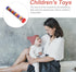 ibasenice Rainstick- Infant Baby Instrument Sound Sensory Enlightenment Percussion Toy Kid Stick, Handshake Rain Stick Music Rainmaker Shaker Gras...