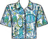 New Look Misses' Cropped Top and Pencil Skirt Sewing Pattern Kit, Code N6697, Sizes 6-8-10-12-14-16-18...