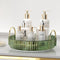 Rotating Makeup Organizer for Vanity, Spinning Cosmetics Storage for Bathroom Countertop, Skincare Holder Rack for Facial Cream, Perfume, Lotion, ...