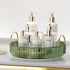 Rotating Makeup Organizer for Vanity, Spinning Cosmetics Storage for Bathroom Countertop, Skincare Holder Rack for Facial Cream, Perfume, Lotion, ...