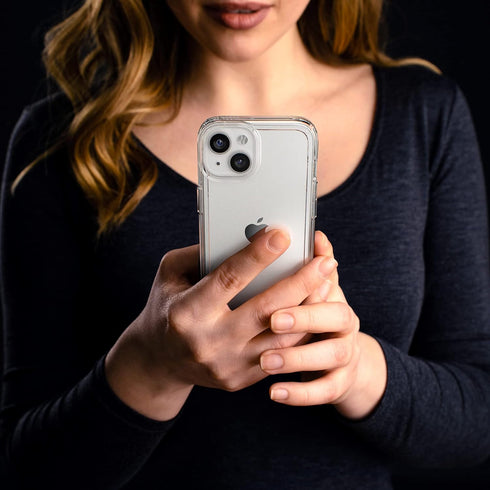Speck Clear iPhone 14 & iPhone 13 Case - Drop Protection, Scratch Resistant & Anti-Yellowing Dual Layer Case for iPhone 14 & iPhone 13 Case for 6....