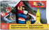 Super Mario Spin Out MarioKart Mario Racer Vehicle with 360 Spins, Wind Up and Go! includes One 2.5” Mario Action Figure...