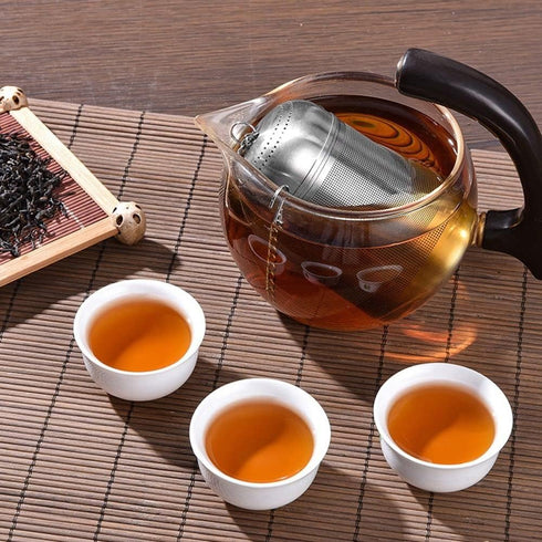 2 Pack Tea Infuser, Tea Infusers for loose Tea Fine Mesh Stainless Tea Strainer Loose Leaf Tea Steeper for Black Tea, Spices and Seasonings...