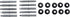 Dorman 03411B Exhaust Manifold Hardware Kit Compatible with Select Ford / Lincoln / Mercury Models...