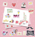 FaCraft Scrapbooking Supplies Ephemera Die Cuts Stickers (95 pcs Love)...