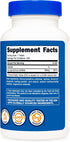 Nutricost Iron (As Ferrous Sulfate) 65mg, 240 Tablets - Non-GMO, Gluten Free...