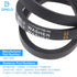 134511600 Washer Drive Belt, Replacement for Frigidaire, Whirlpool, Kitchen Aid, Admiral, Amana, Estate, Jenn-Air, Replaces # 1156860 131234000 131686100 13416110 AP3867042 PS1146950