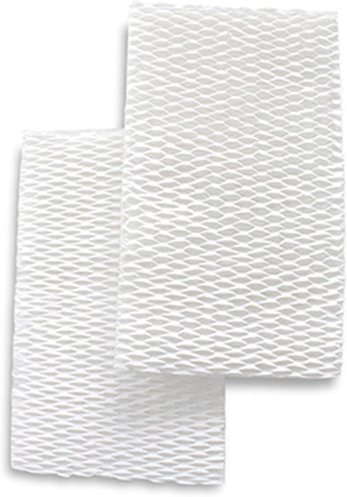 Crane HS-1942 Humidifier Filter Set, (2 Pack), 2 Count (Pack of 1), White...