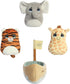 Aurora® Inspirational Precious Moments™ Noah's Ark Playset Stuffed Animal - Cherished Memories - Enduring Comfort - Multicolor 6 Inches...