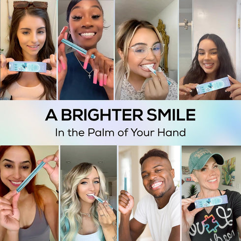 Venus Visage Teeth Whitening Pen (4 Pens), 40+ Uses - Teeth whitening Gel with Professional Formulation and Ingredients - Best Teeth Whitener Over...