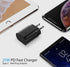 Type C Charger, 25W USB-C PD Fast Charging with 6ft Android Phone Charging Cable Compatible with Samsung Galaxy S24/S23 Ultra/S23/S23+/S22/S22 S21...
