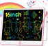 Hockvill LCD Writing Tablet for Kids 16 Inch, Toys for Girls Boys Drawing Pad for 3 4 5 6 7 8 Year Old Kid, Toddler Magnetic Doodle Board Travel E...