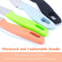 8 PCS Paring Knife Set-4 Knives 4 Cover Upgraded, Kitchen Fruit Peeling Knifes German Stainless Steel 4 inch Small Sharp Slicing Cutting Vegetable...