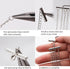 JOJOPLAY All Size Slider Clasp for Beading Slide Tube Cord Ends with Open Jump Rings Lobster Clasp Chain Extender Jewelry Finding Kit Bead Loom En...