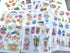 12 Sheets Food Drink Dessert Fruits Snacks Ice Cream Washi Sticker Set DIY Craft Label for Scrapbooking Journaling Collage Card Making Kids Adults...