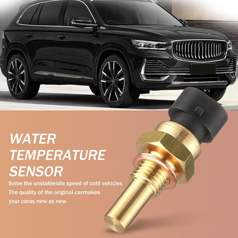 1 Pack Engine Coolant Temperature Sensor, ECT Temp Sensor Replacement Accessories, Automobile Parts, Compatible with Delphi 15404280 12191170 6081...