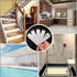 Anti-slip Strips, Safety Shower Treads Stickers - 24 Pcs, Bathtub Non Slip Stickers, Anti Skid Tape for Shower,Tub,Steps, Floor-Strength Adhesive ...