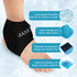 Ankle Ice Pack Wrap for Swelling, Reusable Gel Ice Pack for Sprained Ankle Injuries, Foot Pain Relief, Hot Cold Therapy for Achilles Tendonitis, P...