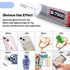 B-7000 Clear Glue Adhesive for Crafting, Industrial Strength Semi Fluid B7000 Glue with Precision Applicator Tips, Art Dotting Stylus Pens for DIY...