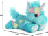 Aurora® Vibrant Bright Fancies™ Blueberryripple Unicorn™ Stuffed Animal - Eye-Catching Fun - Delightful Cuddles - Blue 7 Inches...