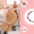 Generic Women's Healing Crystal Bracelet for Peace and Protection - Gift for Girlfriend, Wife, or Loved One - Infused with Mystical Eastern Energi...