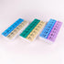 Apex Twice-A-Day Medicine Pill Organizer, Weekly Pill Dispenser, 2 Times-A-Day Vitamin Organizer, Medication Travel Case, Medicine Dispenser for A...