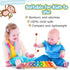 LovesTown Wooden Xylophone for Kids, Toddler Xylophone Musical Toy with 2 Mallets Songbook 8 Diatonic Keys Musical Instruments...