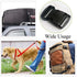 BEAULEGAN Plastic Buckles 1 Inch (Pack of 10) - Quick Side Release for Luggage Straps, Pet Collar, Backpack Repair, Dual Adjustable Ends, Black...