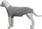 Lovelonglong Pet Clothing Dog Costumes Basic Blank T-Shirt Tee Shirts for Medium Dogs Gray XXL...