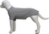 Lovelonglong Pet Clothing Dog Costumes Basic Blank T-Shirt Tee Shirts for Medium Dogs Gray XXL...